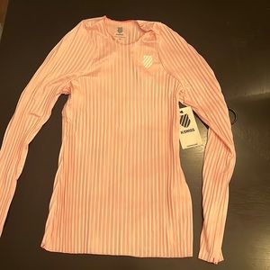 New with tags Kswiss long sleeve shirt